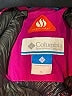 Columbia 100% Nylon Pink Snow Jacket Size XL - photo 6