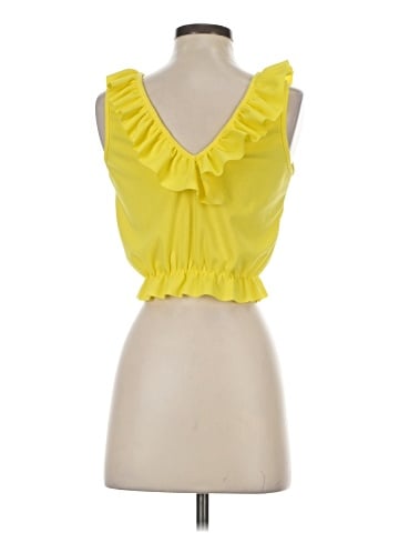 Nasty Gal Inc. Sleeveless Blouse (view 2)