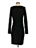 Athleta Solid Black Casual Dress Size XS - photo 2