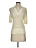 Rag & Bone Ivory 3/4 Sleeve Top Size XS - photo 1