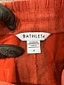 Athleta 100% Linen Red Linen Pants Size 4 - photo 7
