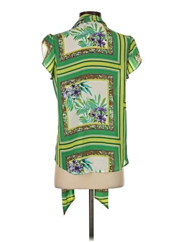 7th Avenue Design Studio New York & Company Short Sleeve Blouse (view 2)