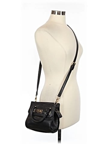Bebe Leather Satchel (view 2)