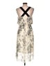 Jessica Simpson 100% Polyester Ivory Cocktail Dress Size 12 - photo 2