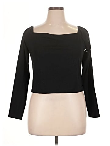 Gap 3/4 Sleeve T-Shirt (view 1)