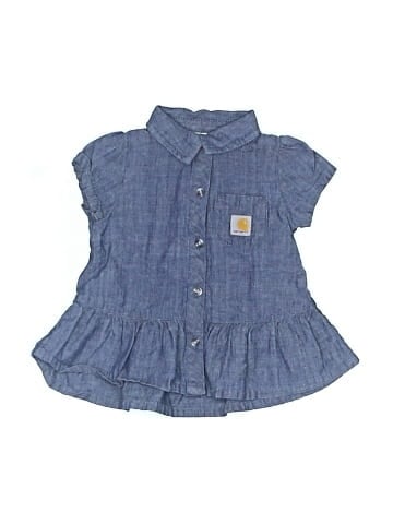 Carhartt Short Sleeve Button-Down Shirt (view 1)