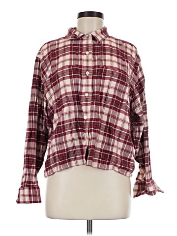 Levi's Long Sleeve Button-Down Shirt (view 1)