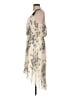 Jessica Simpson 100% Polyester Ivory Cocktail Dress Size 12 - photo 5