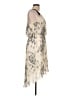 Jessica Simpson 100% Polyester Ivory Cocktail Dress Size 12 - photo 4