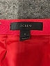 J.Crew Solid Red Casual Skirt Size 2 - photo 4