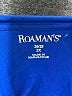 Roaman's Blue 3/4 Sleeve Top Size 26 (2X) - photo 7