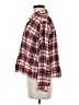 Levi's 100% Cotton Plaid Burgundy Long Sleeve Button-Down Shirt Size M - photo 5