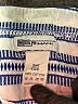 Assorted Brands 100% Cotton Stripes Blue Casual Dress One size - photo 7