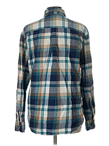 St. John's Bay Long Sleeve Button-Down Shirt (view 2)