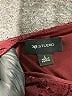 AB Studio 100% Polyester Burgundy Cocktail Dress Size L - photo 7