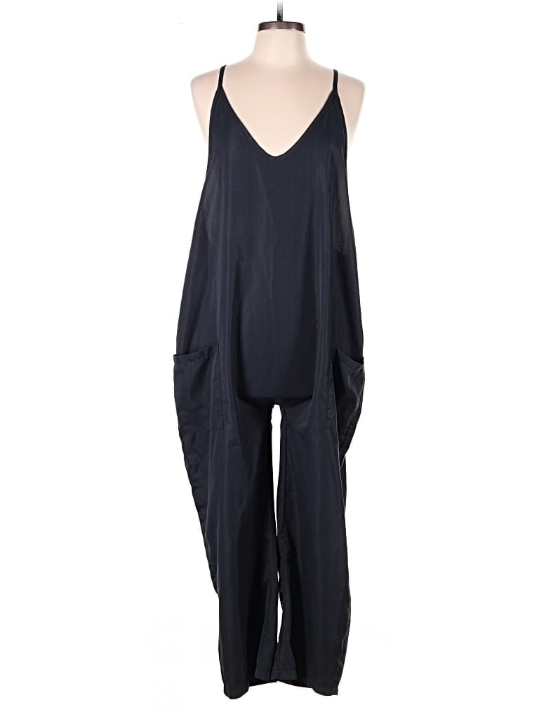 Pre-owned Unbranded Jumpsuit In Black