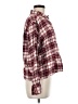 Levi's 100% Cotton Plaid Burgundy Long Sleeve Button-Down Shirt Size M - photo 4