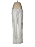 Liz Claiborne Silver Cargo Pants Size 8 - photo 1