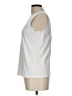 Christopher & Banks 100% Cotton Silver Sleeveless Top Size L - photo 5