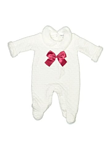 Nicole Miller New York Long Sleeve Onesie (view 1)