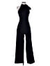 Vince Camuto Solid Black Jumpsuit Size 2 - photo 1