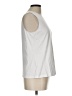 Christopher & Banks 100% Cotton Silver Sleeveless Top Size L - photo 4