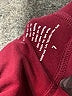 Unbranded Burgundy Athletic Shorts Size L - photo 3