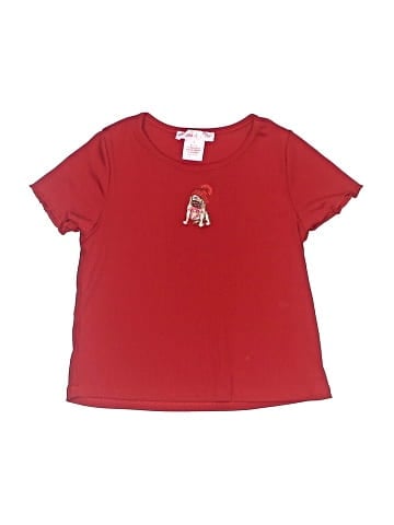 Emma & Elsa Short Sleeve Top (view 1)