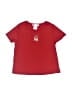 Emma & Elsa Red Short Sleeve Top Size 5 - photo 1