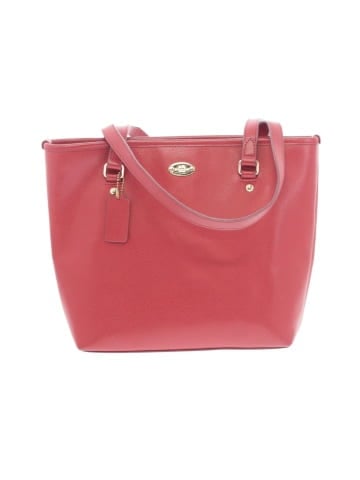 Coach Leather Tote (view 1)