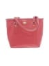 Coach 100% Leather Solid Red Leather Tote One size - photo 1