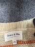 Grace & Mila Stripes Pink Pullover Sweater Size L - photo 7