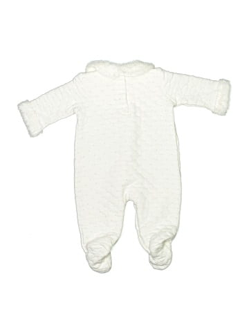 Nicole Miller New York Long Sleeve Onesie (view 2)