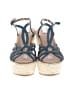 Assorted Brands Blue Wedges Size 8 1/2 - photo 2