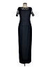 Patra 100% Polyester Black Cocktail Dress Size 8 - photo 1