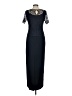 Patra 100% Polyester Black Cocktail Dress Size 8 - photo 2