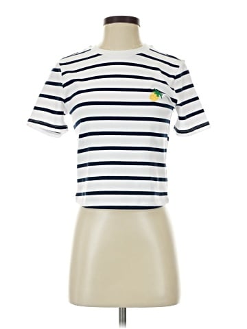 French Connection Short Sleeve Turtleneck (view 1)