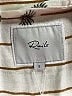 Rails Stripes Ivory Long Sleeve Blouse Size S - photo 4