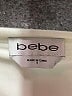 Bebe White Cocktail Dress Size S - photo 7