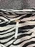 Free People 100% Polyester Animal Print Silver Long Sleeve Blouse Size XL - photo 7