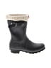 Hunter Black Rain Boots Size 7 - photo 1