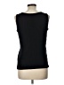 St. John's Bay 100% Cotton Black Tank Top Size L - photo 2