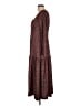 Hutch Hearts Brown Casual Dress Size L - photo 5