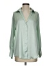 Zara Green Long Sleeve Blouse Size S - photo 1