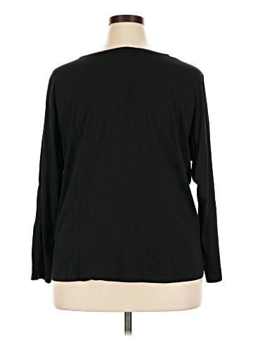 Peace Love World Long Sleeve T-Shirt (view 2)