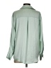 Zara Green Long Sleeve Blouse Size S - photo 2