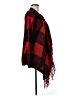 No Boundaries 100% Acrylic Plaid Red Cardigan Size 7 - 9 - photo 4