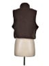 Vuori 100% Polyamide Brown Vest Size M - photo 2