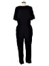 Ann Taylor 100% Rayon Solid Black Jumpsuit Size 12 - photo 2
