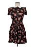Eye Candy Floral Black Cocktail Dress Size M - photo 1